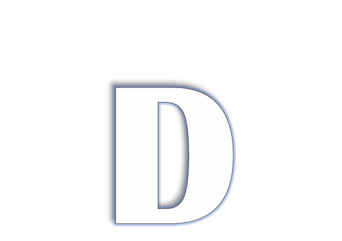 Differences Lettering