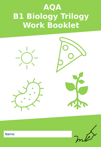 AQA B1 Trilogy Biology Revision Work Booklet