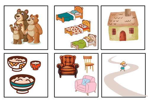 Goldilocks and the three bears ordering