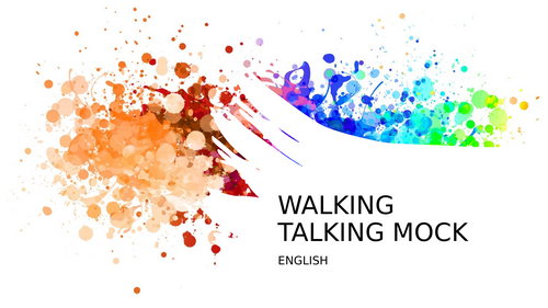 Walking Talking Mocks