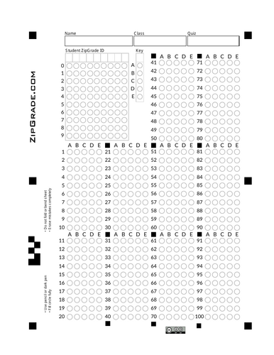 AQA B1 Biology  (Separate) 100 Multiple Choice Questions with answers