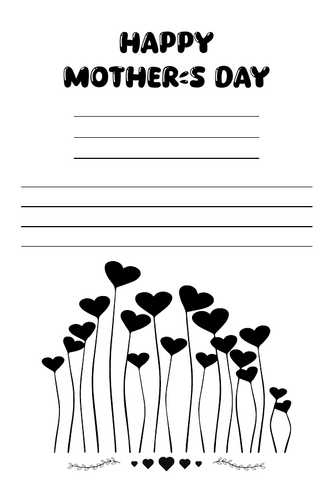 Happy Mother's Day Notebook Craft | Happy Mother's Day