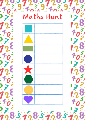 Maths hunt