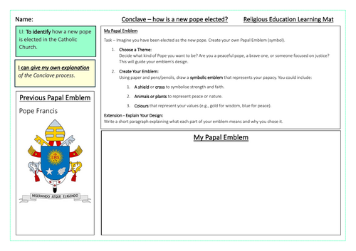 Conclave - how is a new pope elected?