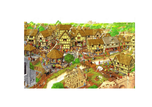 Medieval entertainment