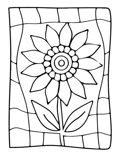 Simple Mandalas Coloring Pages for Kids: 70+ Printable Sheets