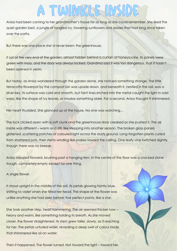 KS2 Free Fiction Reading Pack – 7 Original Texts (No Tests or Mark Schemes)