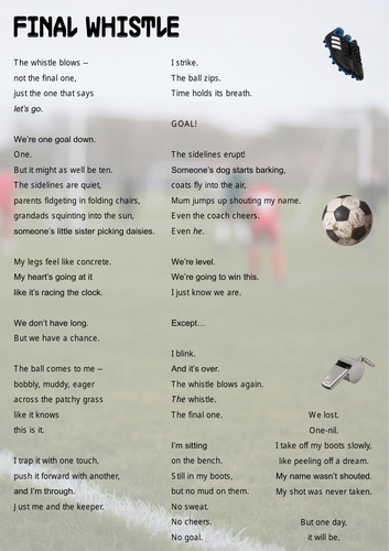 KS2 Free Poetry Reading Pack – 3 Original Poems (No Tests or Mark Schemes)