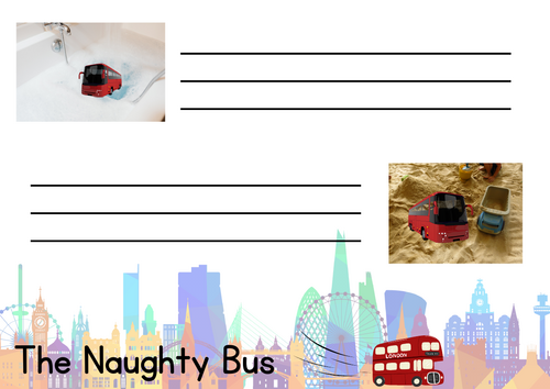 The Naughty Bus EYFS