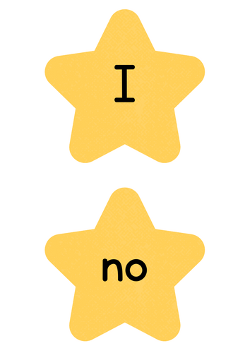 Phase 2 & 3 Tricky Words