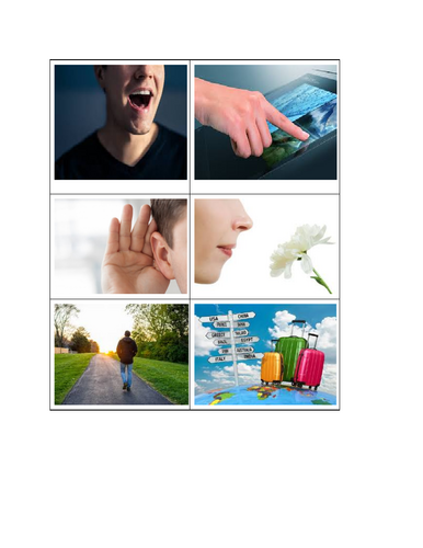 Brainstorm/starter/picture revision task