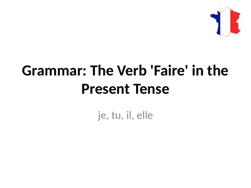Studio 2 (Vert) - Que fais-tu quand tu es connecté? - Grammar - Faire