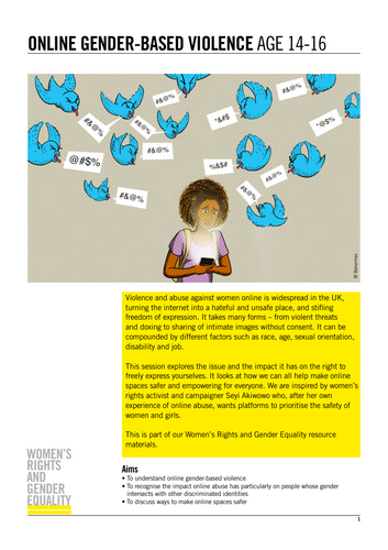 Session 4: ONLINE GENDER-BASED VIOLENCE