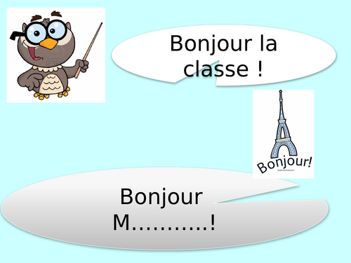 French Year 7 - Unit 1 lesson 8 - Animals