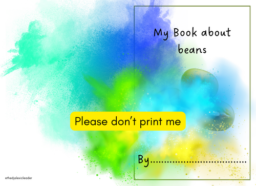 Bean and Beanstalk Books - Mark Making