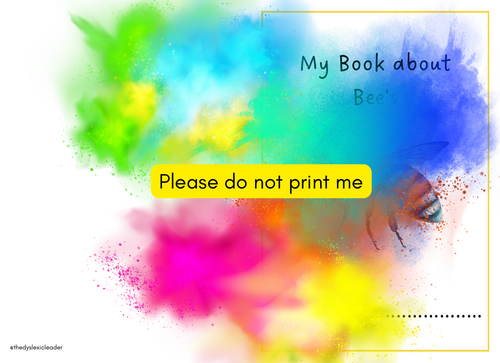 Minibeast Books - Mark Making