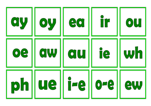 Year 1 - Phase 5 Assessment Materials