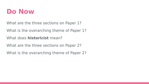A-level Literature AO Revision
