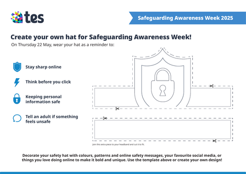 Create your own digital safety hat
