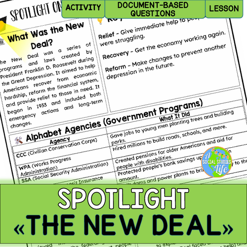 New Deal Spotlight