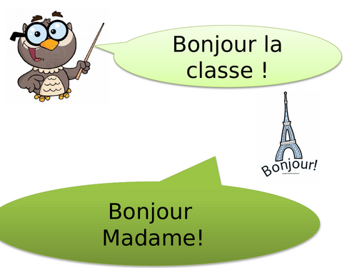 French Year 7 - Unit 2  lesson 3 je suis fils unique