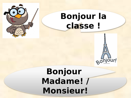 French Year 7 - Unit 2 lesson 5 - Personalite