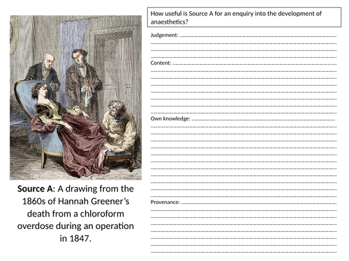 Hannah Greener source analysis task