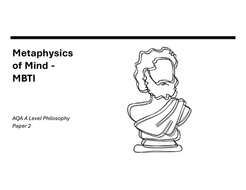 AQA Metaphysics of Mind: Mind-Brain Type Identity Theory (part of Physicalism)