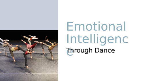Emotional Intelligence through Dance