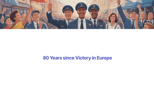 VE day for Primary pupils - activities and information