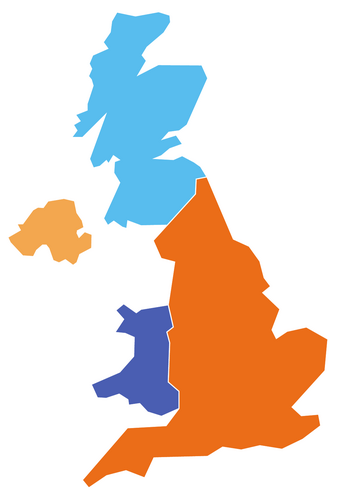 Geography UK Map