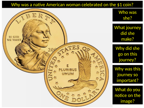 Sacagawea and the Lewis and Clarke Expedition