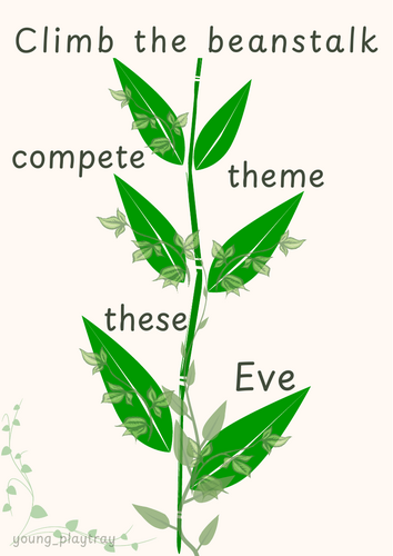 Beanstalk Phonics - Split Digraphs