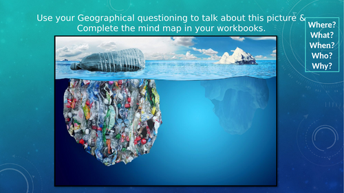 Plastic in our ocean KS3