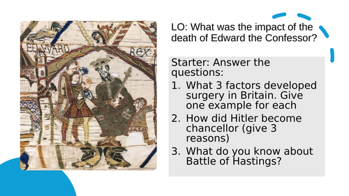 Norman England AQA GCSE 1066-1100