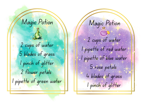 Magic potion inspiration