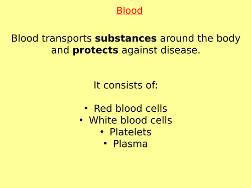 Blood