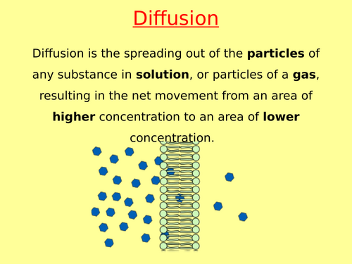 Diffusion