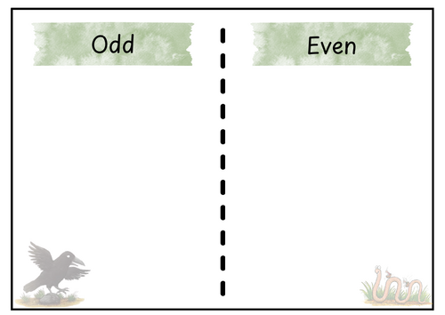 Odd and Even Sorting