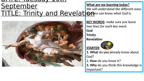 How do we know about God?