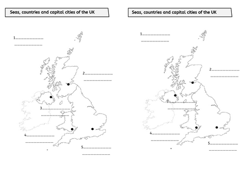 Y7 Revision: Map skills, Climate Change, Development