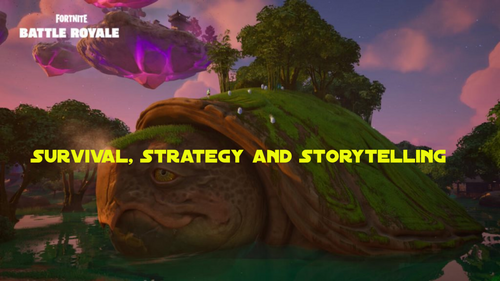 Fornite-Inspired Creative Writing Prompts