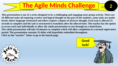 Agile Minds Challenge 2