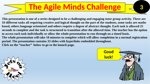Agile Minds Challenge 3