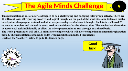Agile Minds Challenge 5