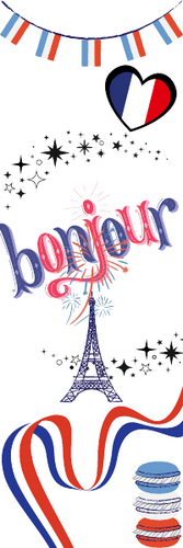 French bookmarks (marque-pages)
