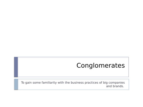 Travel Writing Lesson 6 - Disney, Conglomerates & Business Practices