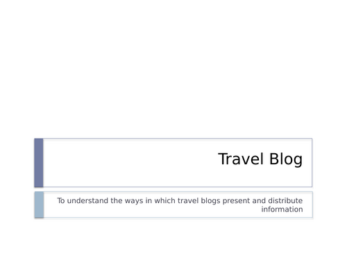 Travel Writing Lesson 7 - Tomb of the Kings, Cyprus