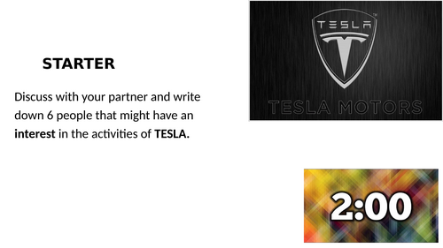 Business Stakeholder