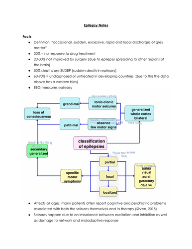 Epilepsy Notes